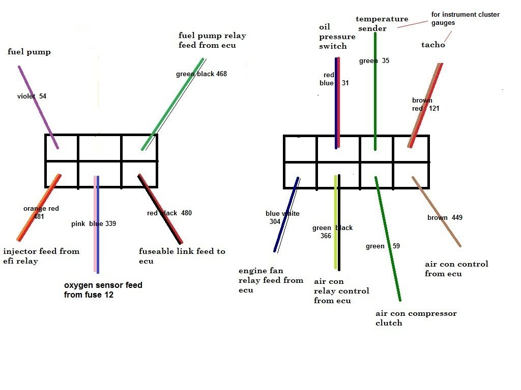 6 Wire Plug Wiring Diagram